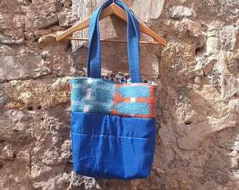 Sac Tote Bag - Mediterranean Sunset"