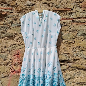 Vintage 70s sleeveless dress
