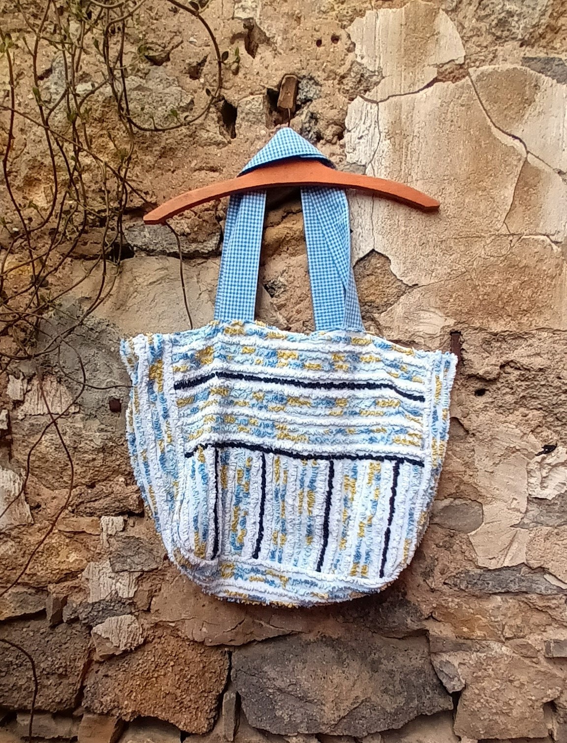 ASHA Tote Bag SHELLS and CRUSTACEANS Collection 