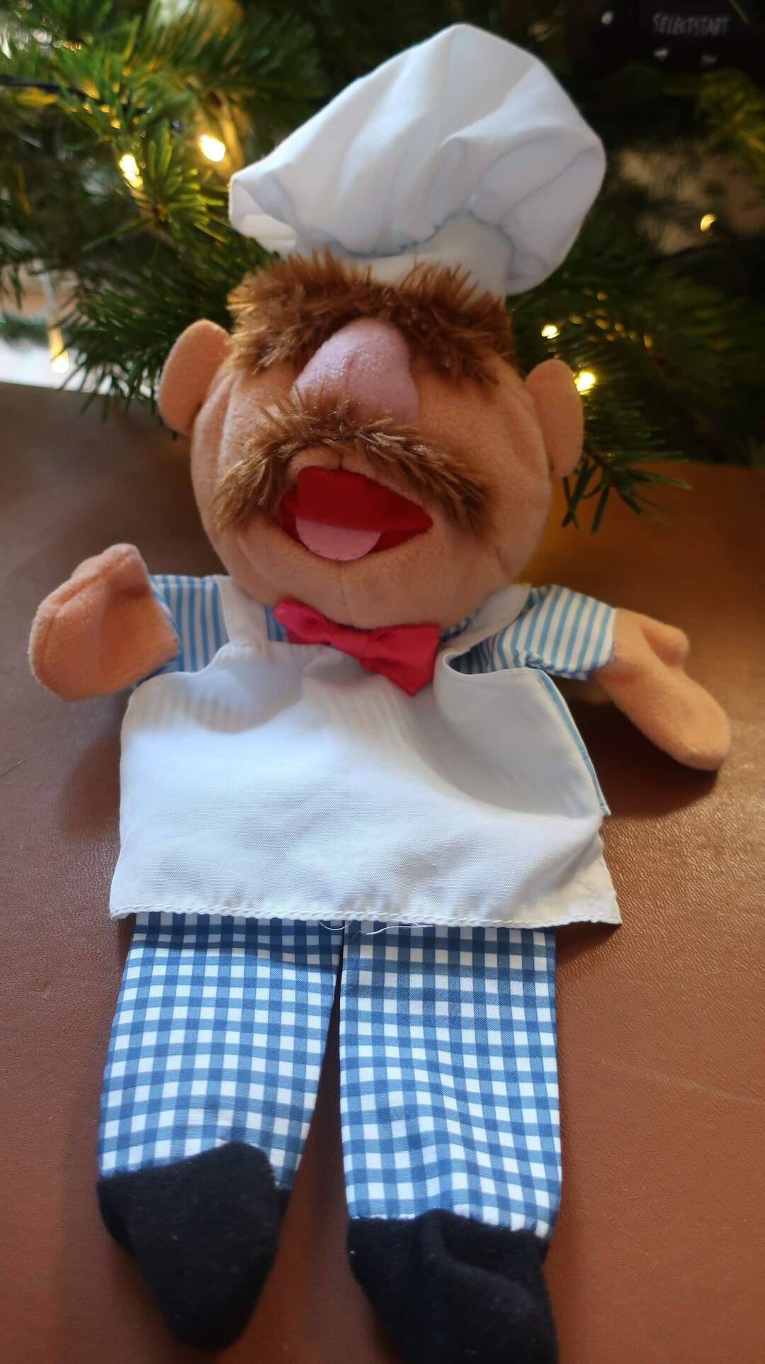 Swedish Chef Hand Puppet Etsy