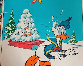 Magazine Mickey&#39;s Journal - French version - N 863 - 1968