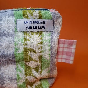 Trousse de toilette "Vintage pink towel"