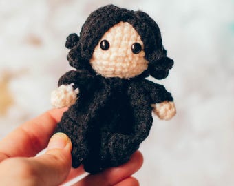 Mysterious Potion Master Wizard Teacher || Crochet Pattern PDF