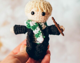 Wizard Boy Enemy Crochet Pattern PDF