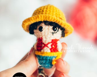 Mini Pirate Crochet Pattern | Digital Download (PDF)