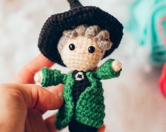 Wise Transfiguration Teacher || Crochet Pattern PDF