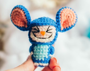 Mini Alien Friend Crochet Pattern | Digital Download (PDF)