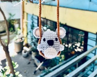 10 Plushie Animals on A Swing