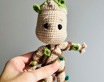 Gentle TREE GIANT Crochet Pattern PDF