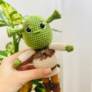 Green Ogre PDF Crochet Pattern