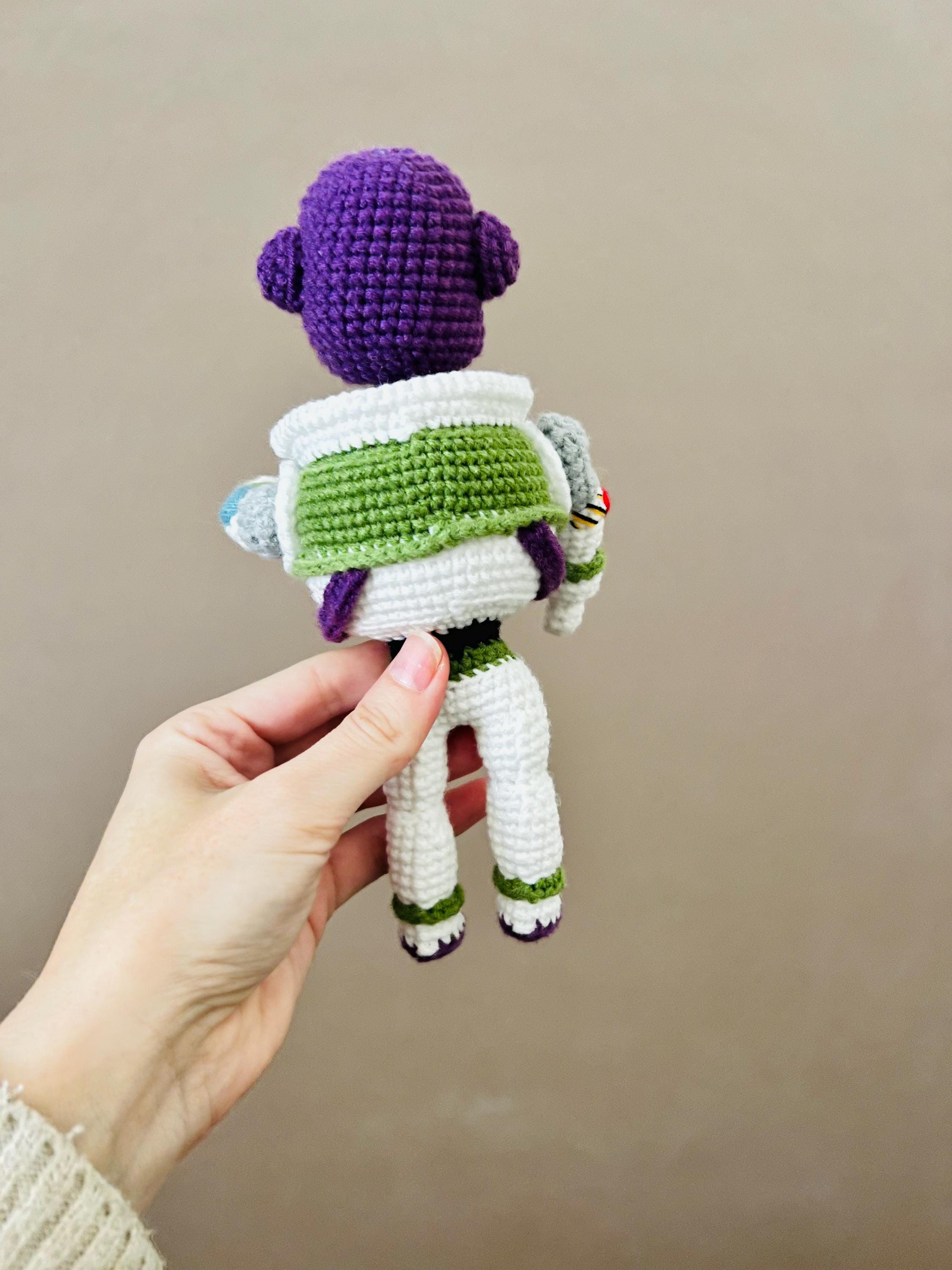 Buzz Character Crochet PDF Pattern Etsy
