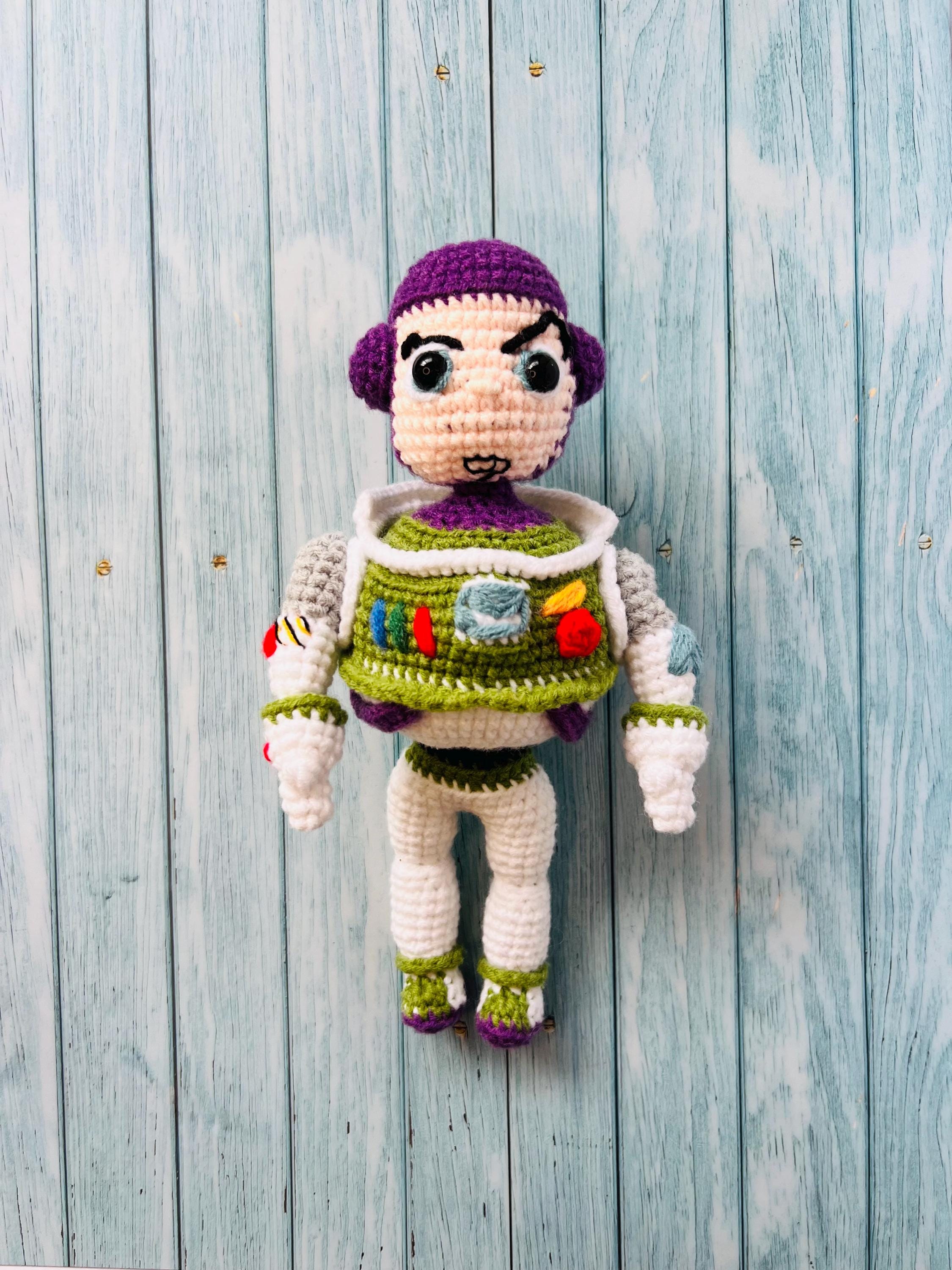 Buzz Character Crochet PDF Pattern Etsy