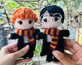 Wizards and Witch || 4 in 1 Crochet BUNDLE || PDF patterns