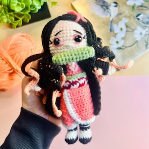 Demon Girl Crochet Pattern PDF