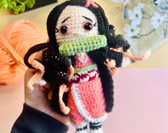 Demon Girl Crochet Pattern PDF