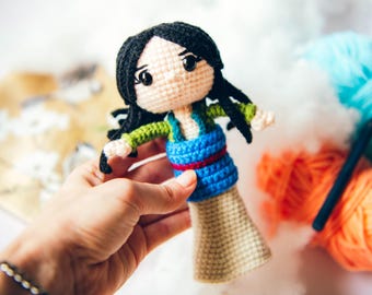 The Warrior Princess Crochet Pattern (PDF)