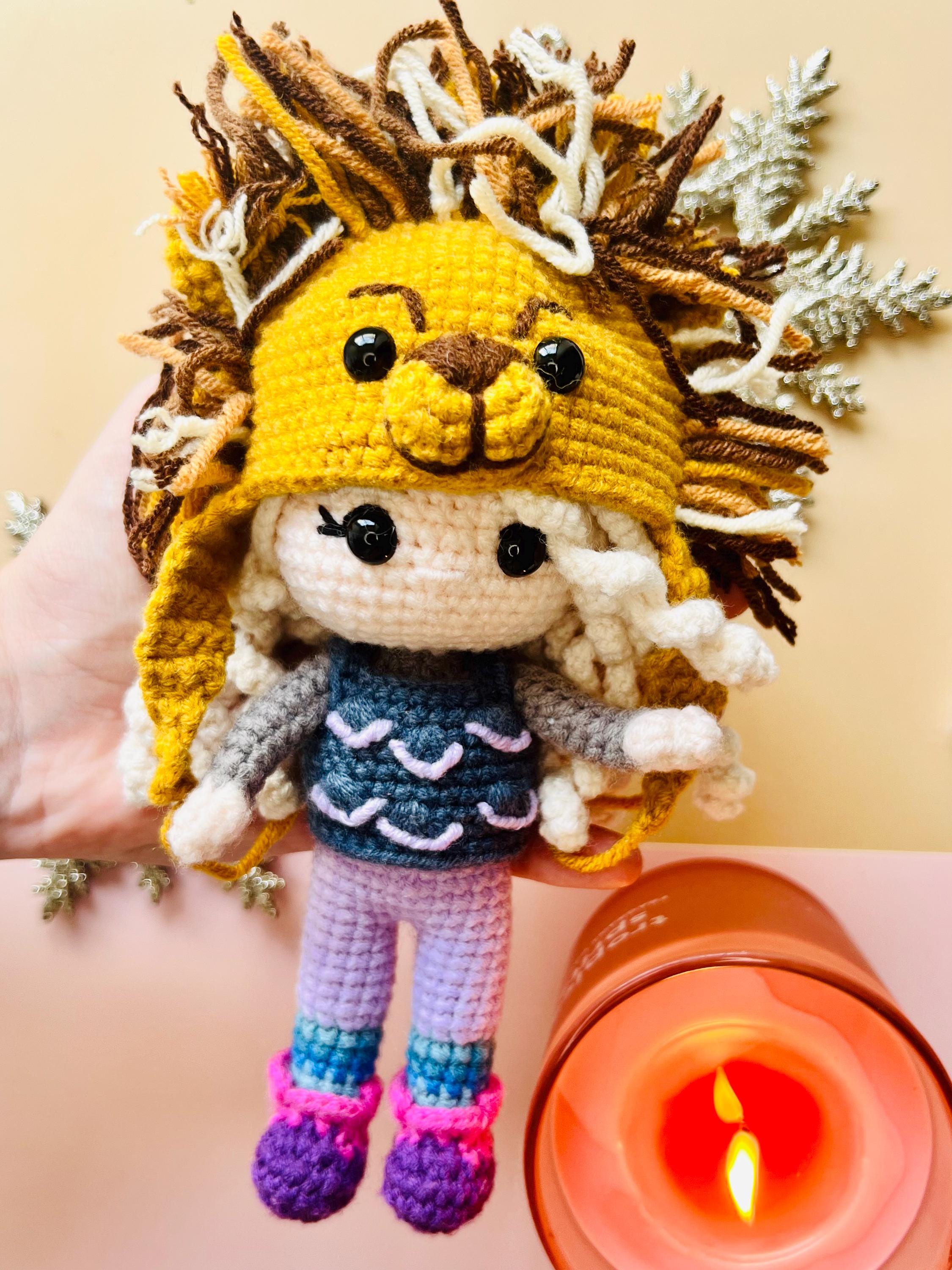 Luna Lovegood Lion Hat - Etsy Luna Lovegood Lion Hat - Etsy