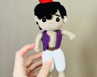 Magic wanderer Boy Crochet pattern PDF