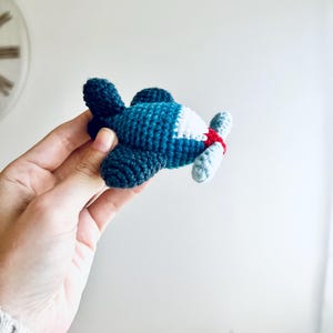 Crochet Plane PDF pattern