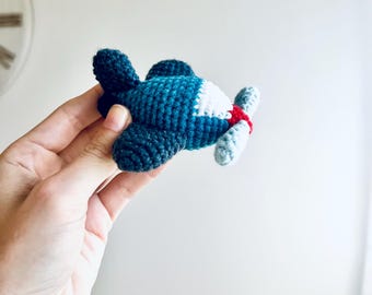 Crochet Plane PDF pattern