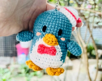 Sailor Penguin Crochet PDF Pattern