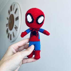 Hero Spider Crochet Pattern PDF