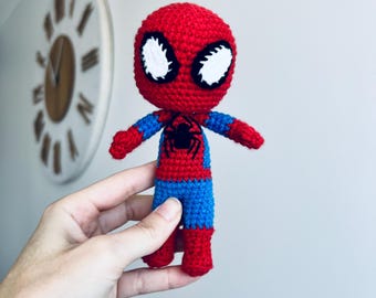 Hero Spider Crochet Pattern PDF