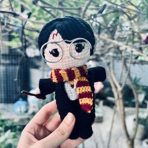 Zauberer Freunde Amigurumi PDF Pattern