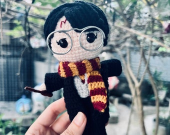 Wizard Friends Amigurumi PDF Pattern