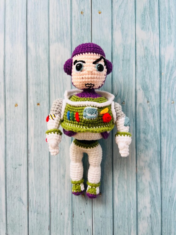 Buzz Lightyear Knitting Pattern