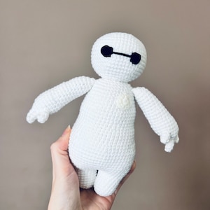 BIG ROBOT HERO Crochet Pattern pdf