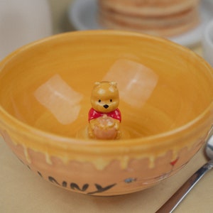 Winnie the Pooh Ceramic Bowl!