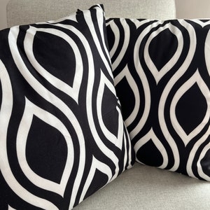 Two decorative cushion covers, 50 x 50 cm, cushion covers, decoration image 2