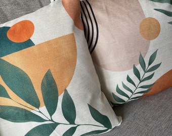 Four decorative pillowcases, set of 4