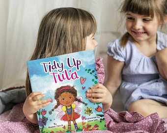 Picture Book of Tidy Up Tula/Desk Fairy:  Inspiring Respect, Responsibility, and Tidiness