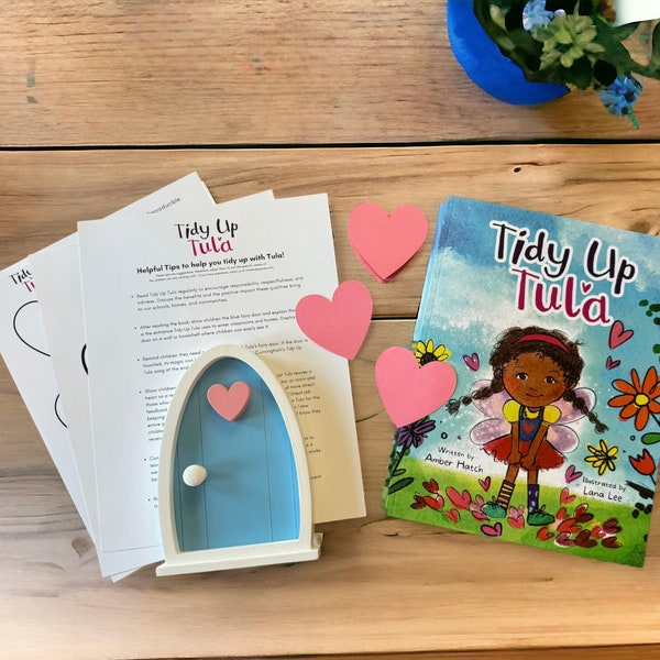 The Kit for Tidy Up Tula/Desk Fairy:  Inspiring Respect, Responsibility, and Tidiness