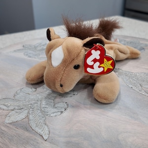 Ty Beanie Babies Derby the Horse 1995