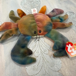 Claude the Crab Ty Beanie Baby 1996