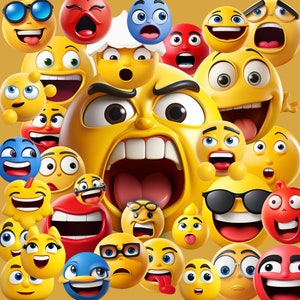 179 - 3D-emoji's voor commercieel en privégebruik. Direct downloaden, bundel met emoji-afbeeldingen, WhatsApp, Facebook, Instagram, Google, YouTube