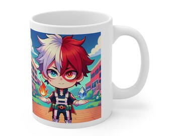 Todoroki Adventures Anime Mug