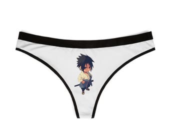 Sasuke Anime Thong, Women's Cosplay Underwear