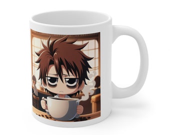 Aizen Adventures Anime Mug 9