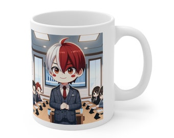 Todoroki Adventures Anime Mug 6