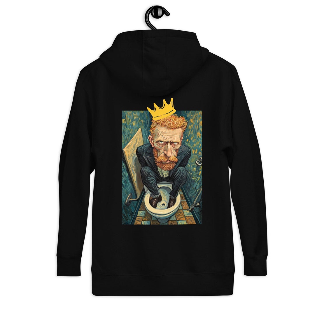 Vincent Van Gogh Hoodie, Van Gogh Art, Van Gogh, Oversized Hoodie, Van