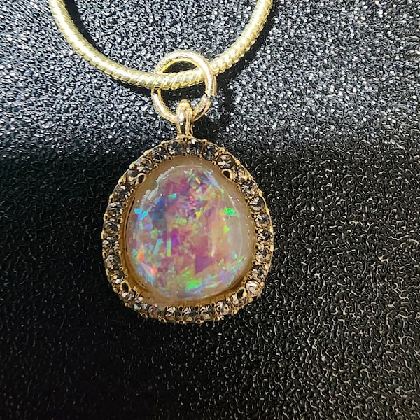 Opal-like Necklaces