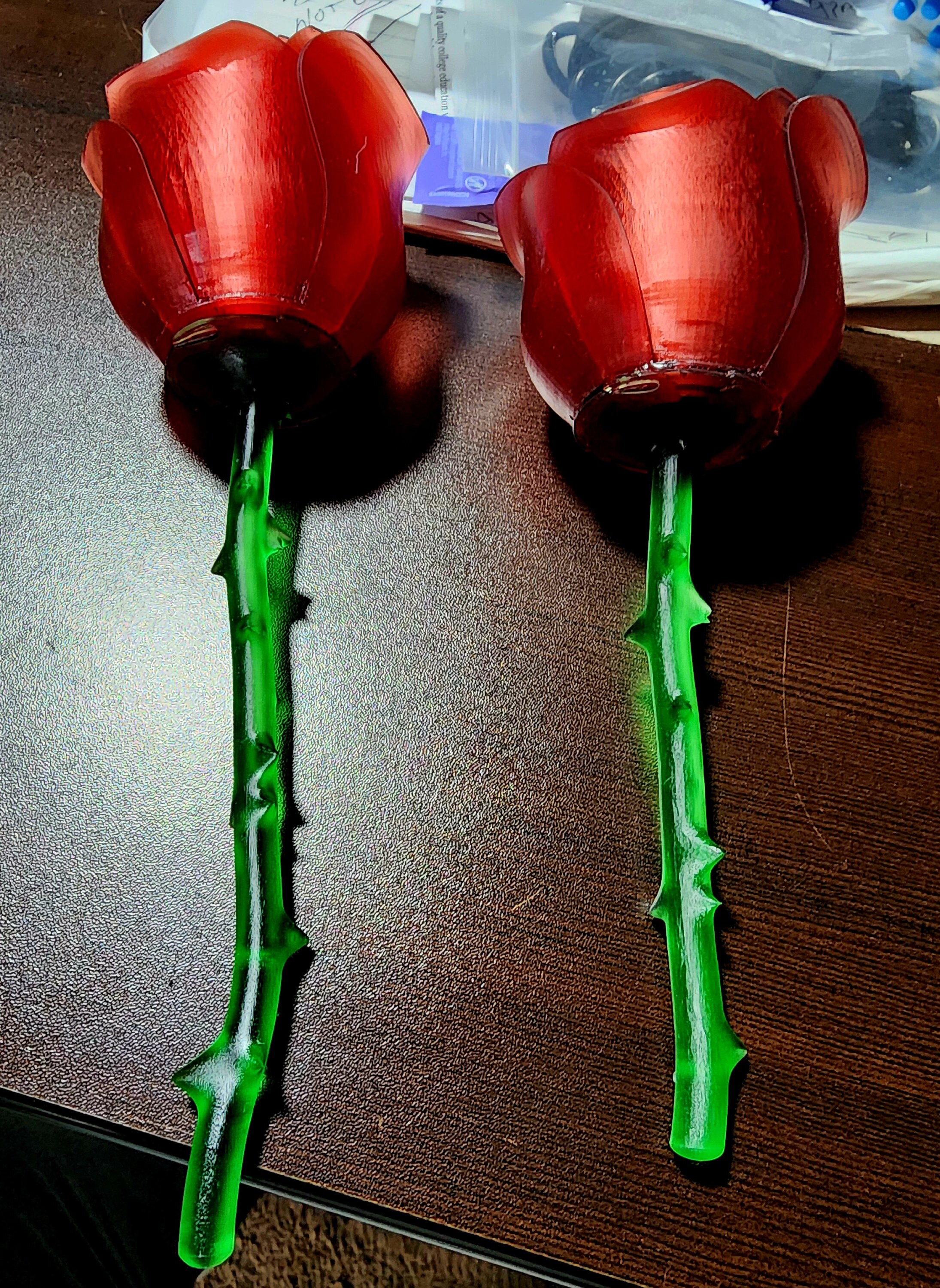 Resin 3d Printed Rose - Etsy