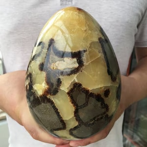 Natural Dragon Septarian crystal egg,dragon quartz egg,quartz crystal,crystal stone,Reiki healing,Fine crystal gifts Random 1pc