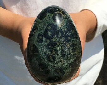 Natural Kambaba Jasper crystal egg quartz egg crystal healing Random 1pc