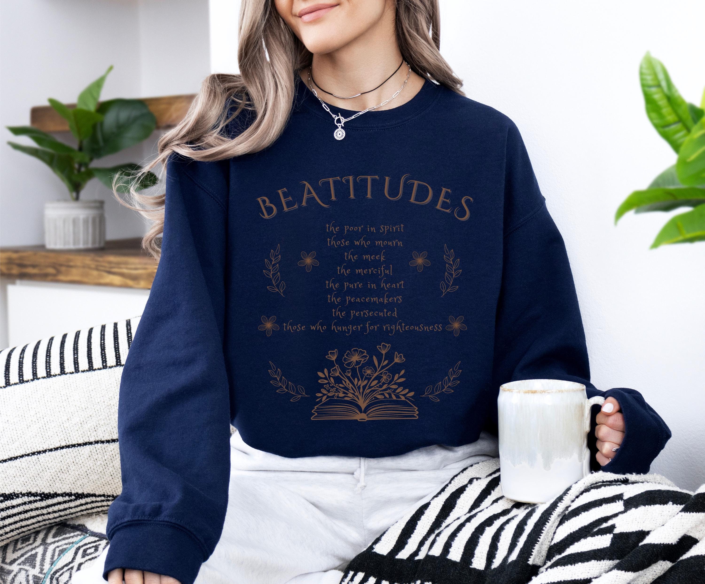 In God We Trust Sweatshirt Etsy UK