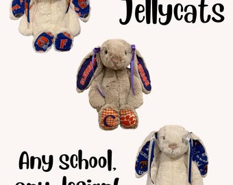 Custom College Jellycats